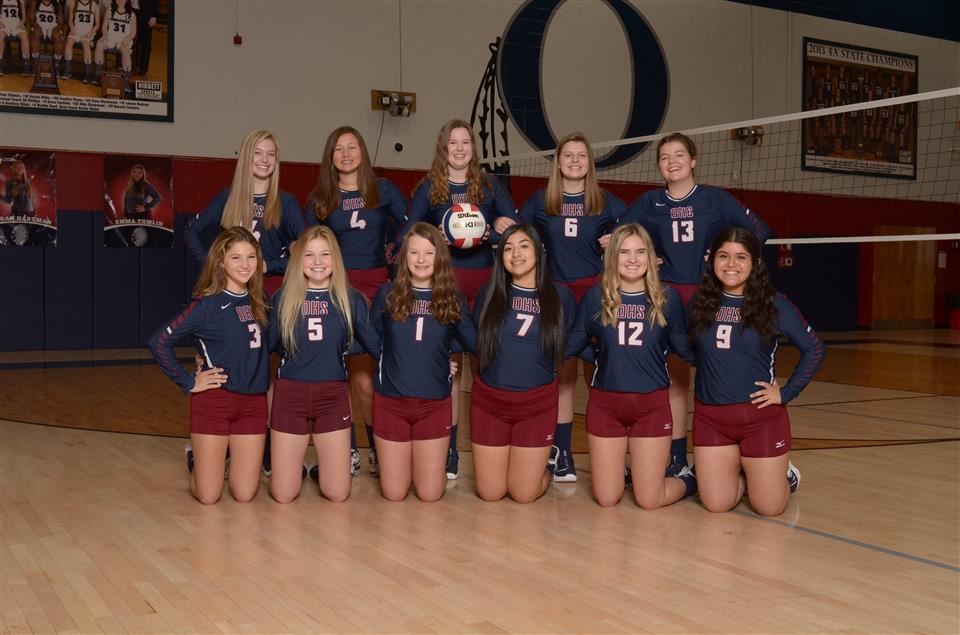 OHS JV Volleyball