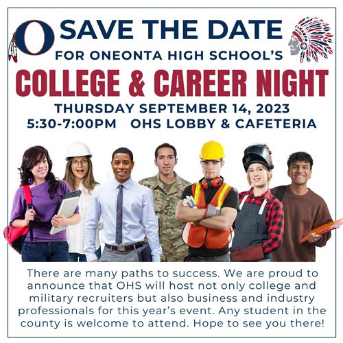 Career Night Promo