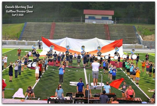 Oneonta Redskin Marching Band / Home Oneonta Redskin Marching Band / Home